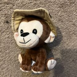 stuffed animal monkey 