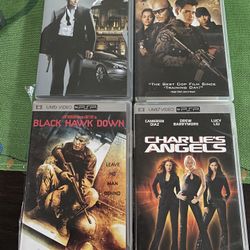 PSP UMD Disc Movies An Games