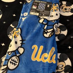 UCLA Hello Kitty Viral Blanket 
