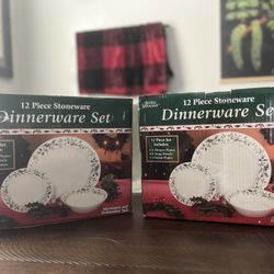 Royal Seasons Piece Stoneware Dinnerware Set