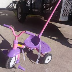 Kids Push Trike