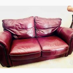 Leather Sofa