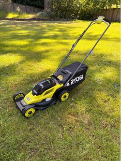 Ryobi 18v Cordless 13” Mower (TOOL ONLY)