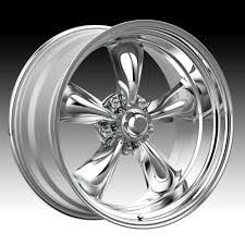22x11 Rears 20x9 fronts  American Racing Wheels 5x127 Polished Chevy C10