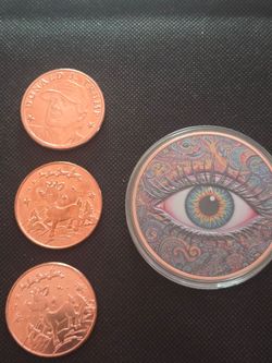 Copper Lot – 3x 1 oz + 5 oz Round (.999 Fine Copper)