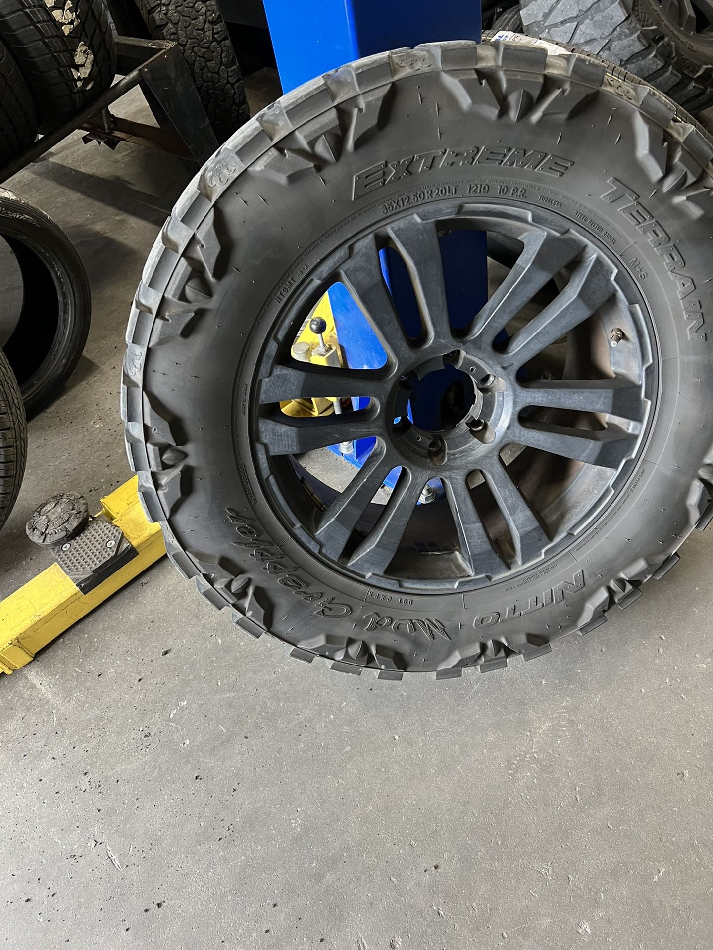 Nittro Mud Grapplers Extreme Terrain