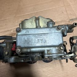Holley Carburetor