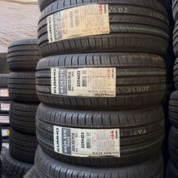 205/55R16 Kumho Free Mount And Balanced Included