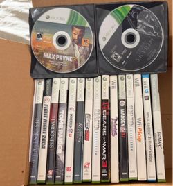 Video Games Galore! PlayStation, Xbox, Nintendo!