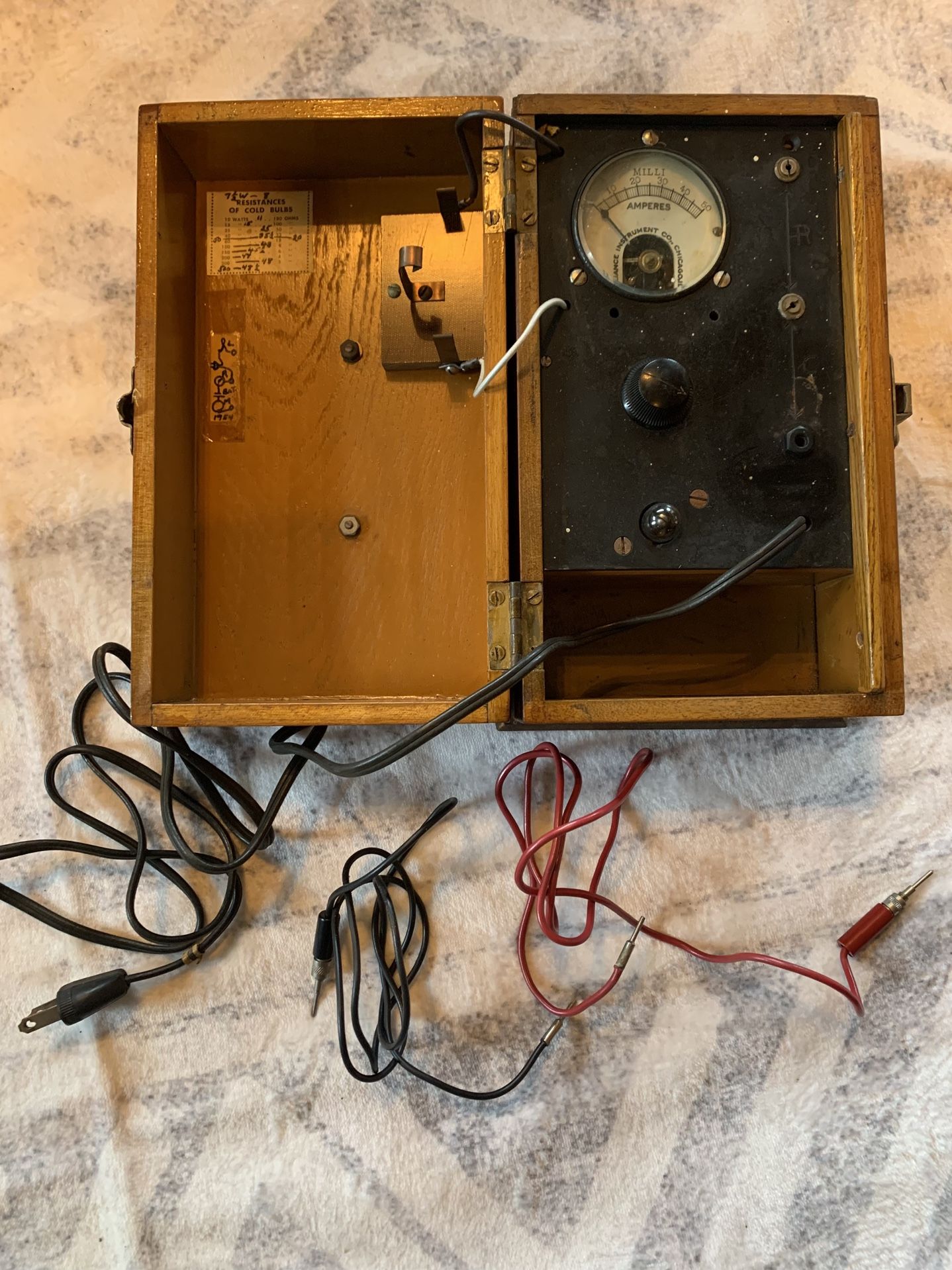 Light Bulb Tester ? Or ?