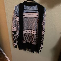 XL Cardigan $3