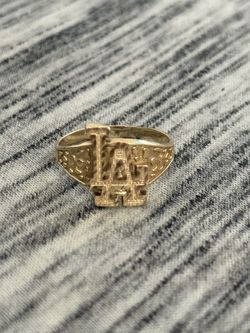 Fran & Co LA gold ring