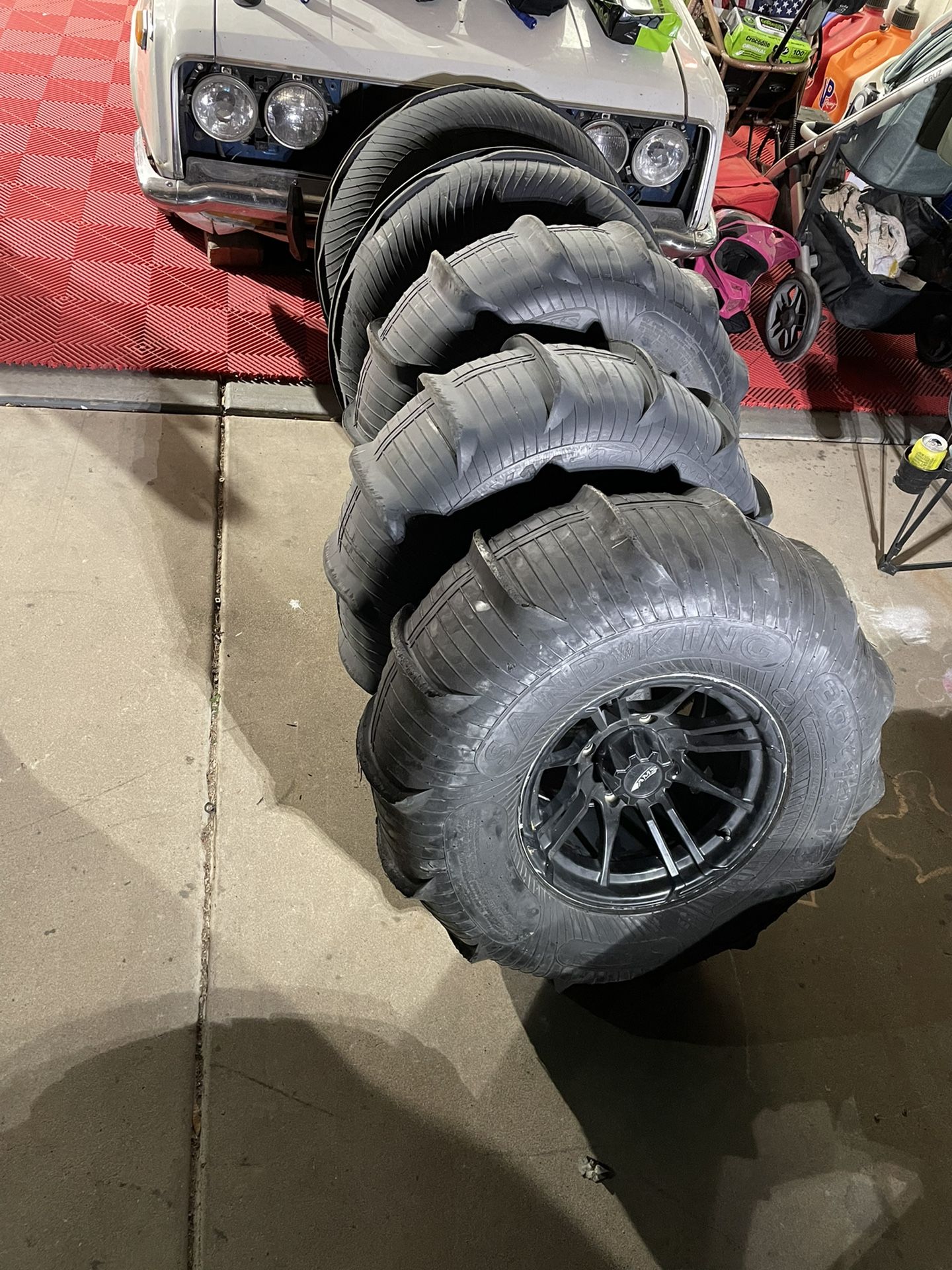 Can Am Paddle Tires for Sale in Gilbert, AZ OfferUp