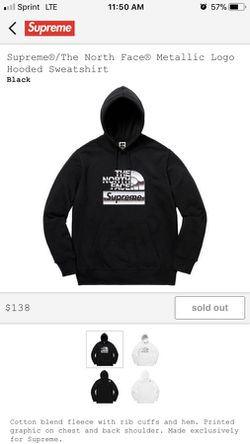 Supreme The North Face Hoodie