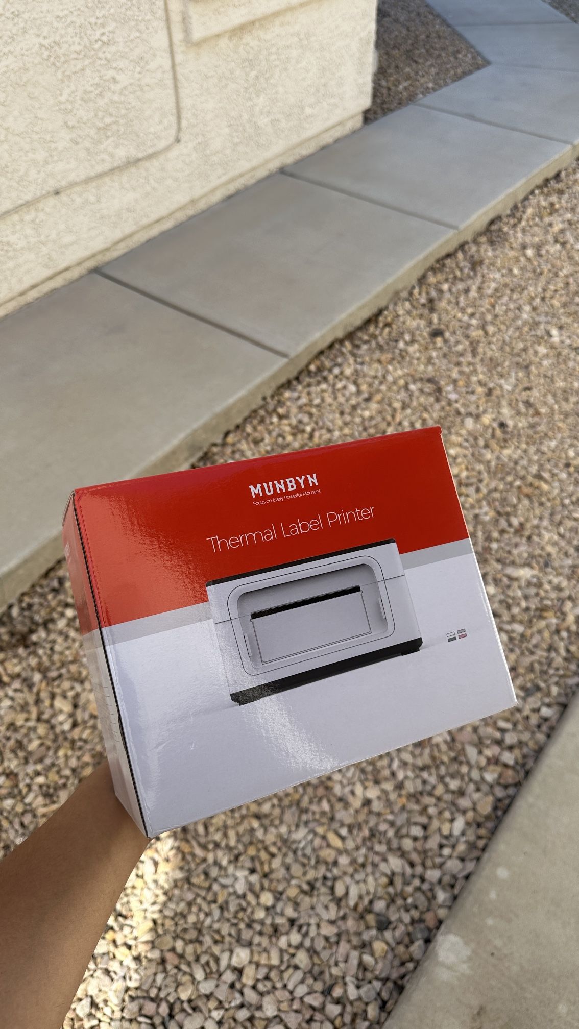 Munbyn Thermal Printer