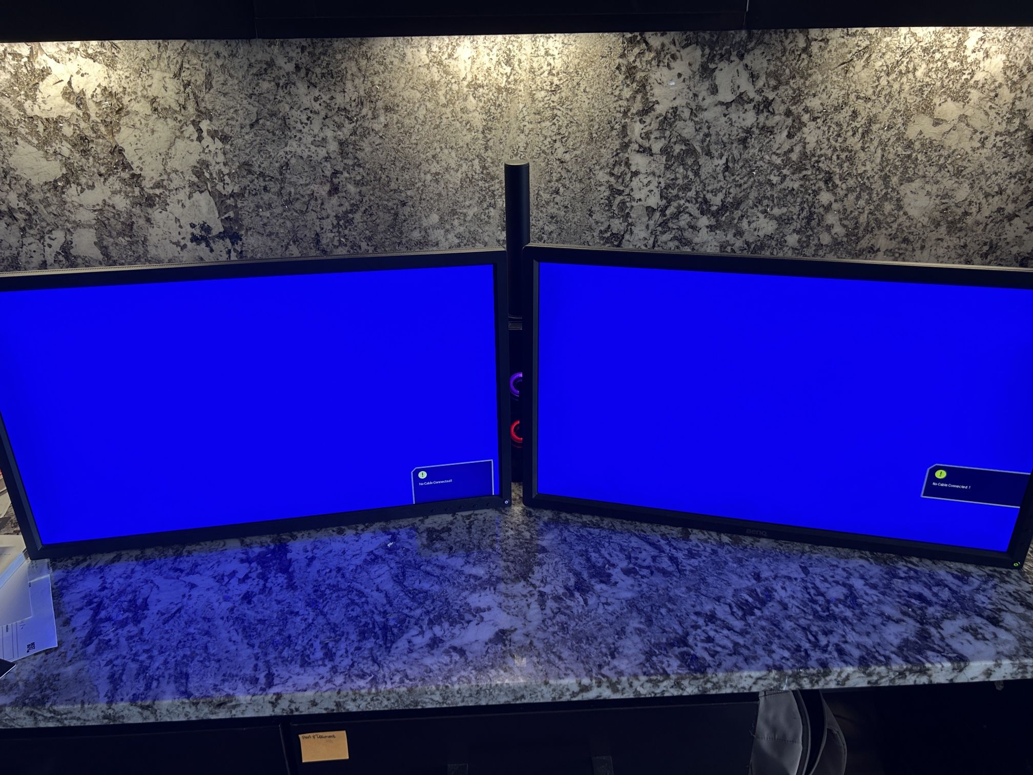 BenQ 27″ 1080p Gaming Monitors – 144Hz | 1ms | Built-in Speakers – $100 Each or$175 for Both (OBO)