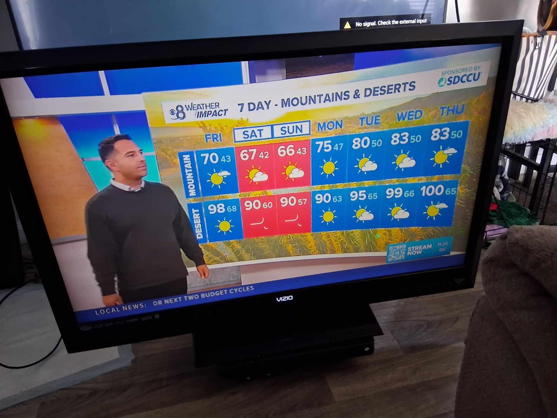 55inch Vizio TV