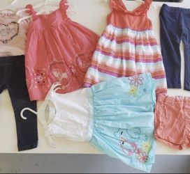 Girl Clothes Size 2T