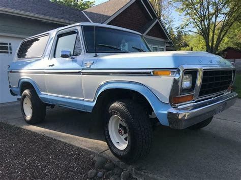 1978 Ford Bronco
