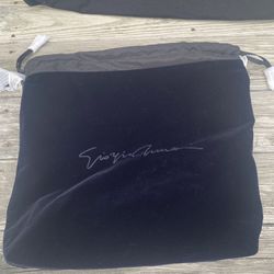 Giorgio Armani Navy Velvet Bag-perfect for the Holidays 