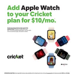 Cricket Apple watches