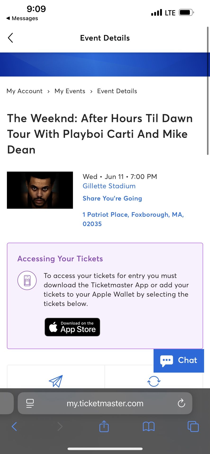 ‼️ WEEKND CONCERT TICKETS ‼️