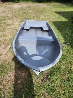 10 Ft Fiberglass Boat