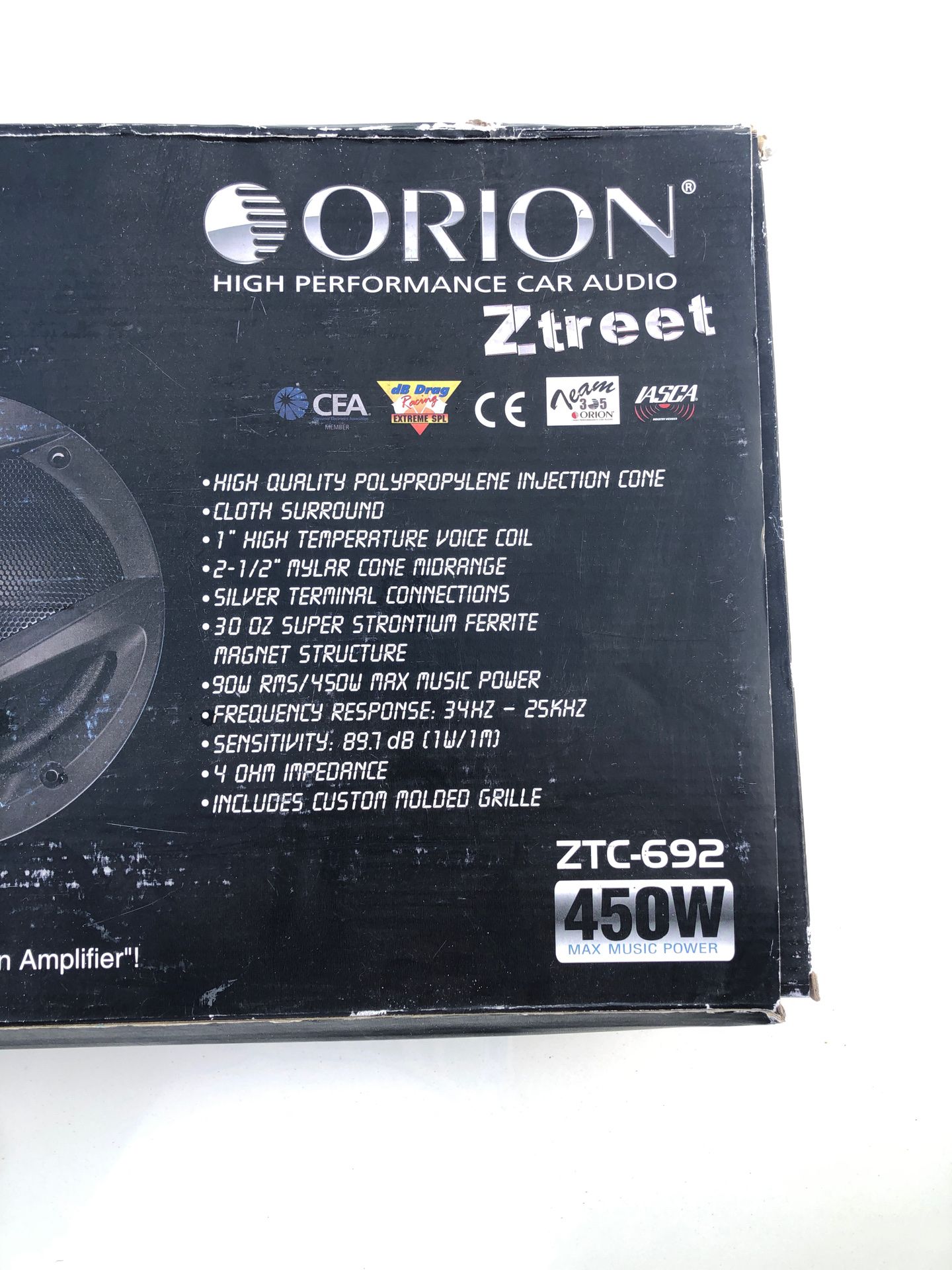 Orion Speaker