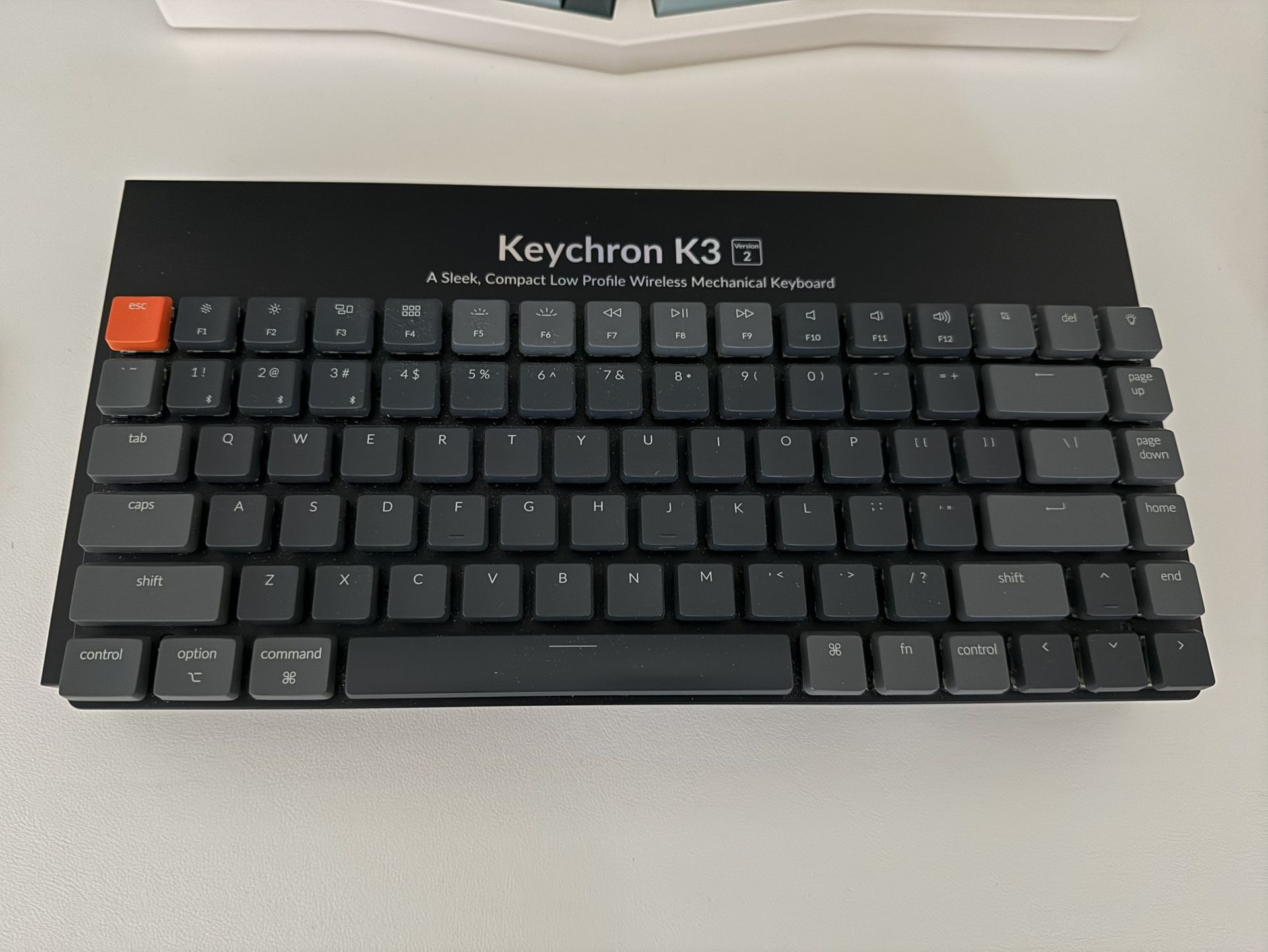 Keychron K3 V2 Mechanical Keyboard + Switches