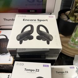 ZIZO Encore Sport Active Wireless Earbuds(black)