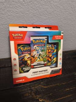 Pokémon TCG First Partner Illustration Collection Series 2