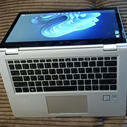 Touchscreen HP EliteBook X360 Laptop Windows 11 Professional 