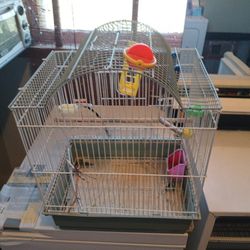 BIRD. CAGE IN GREAT CONDITION