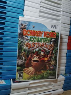 NINTENDO WII DONKEY KONG π¦ π