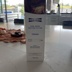 Sub-Zero Water Filter 
