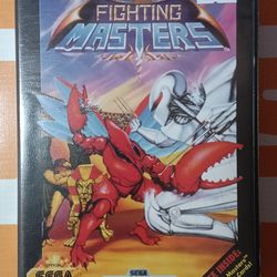 Fighting Masters (Sega Genesis)
