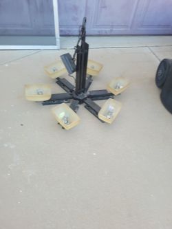Beautiful Rustic Chandelier Heavy Duty