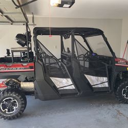 2019 Polaris Ranger Crew New 1000 Cc EPS 4 × 4 Clean Title Power Steering 