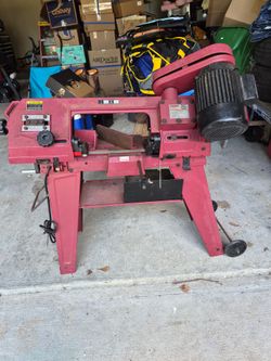 Central Machinery bandsaw