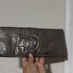 Silver Woman’s Wallet 