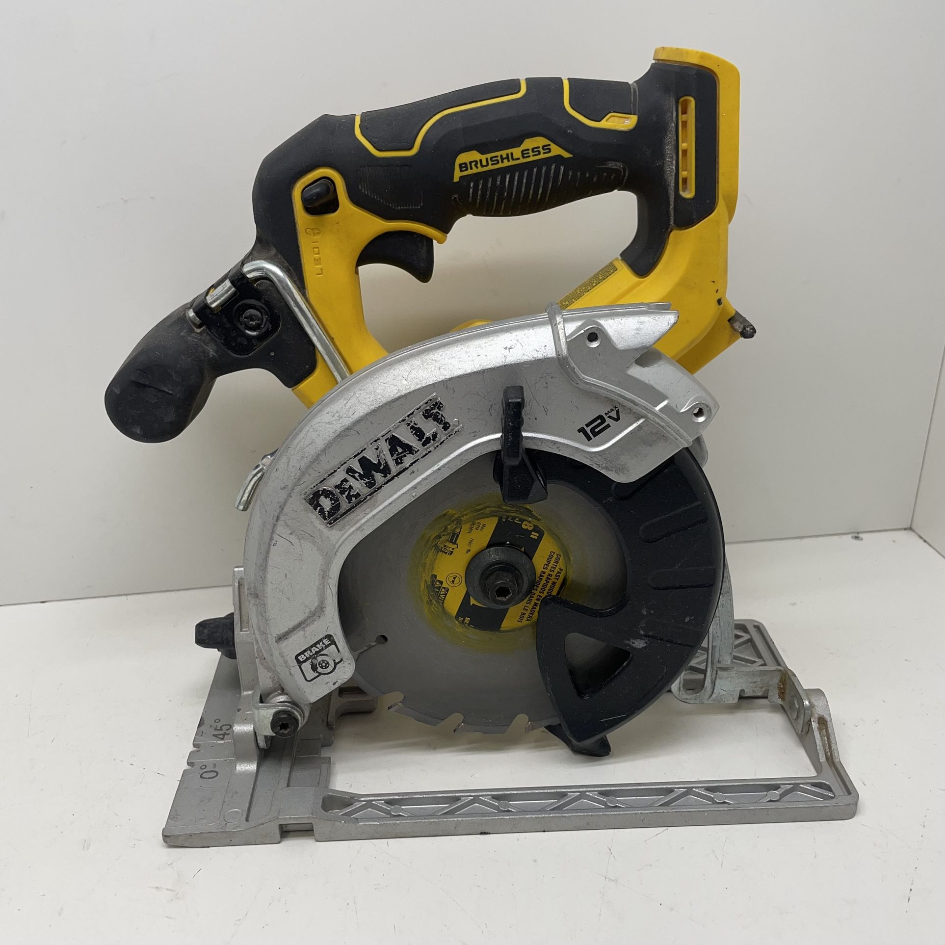 Dewalt 12v Brushless Circular Saw 201236/12