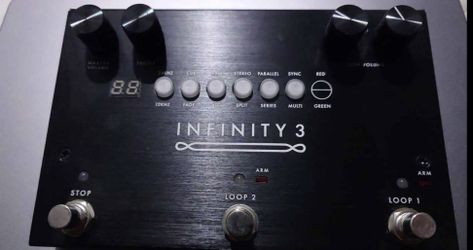 Infinity 3 Loop Pedal