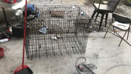 Dog Cage 50$