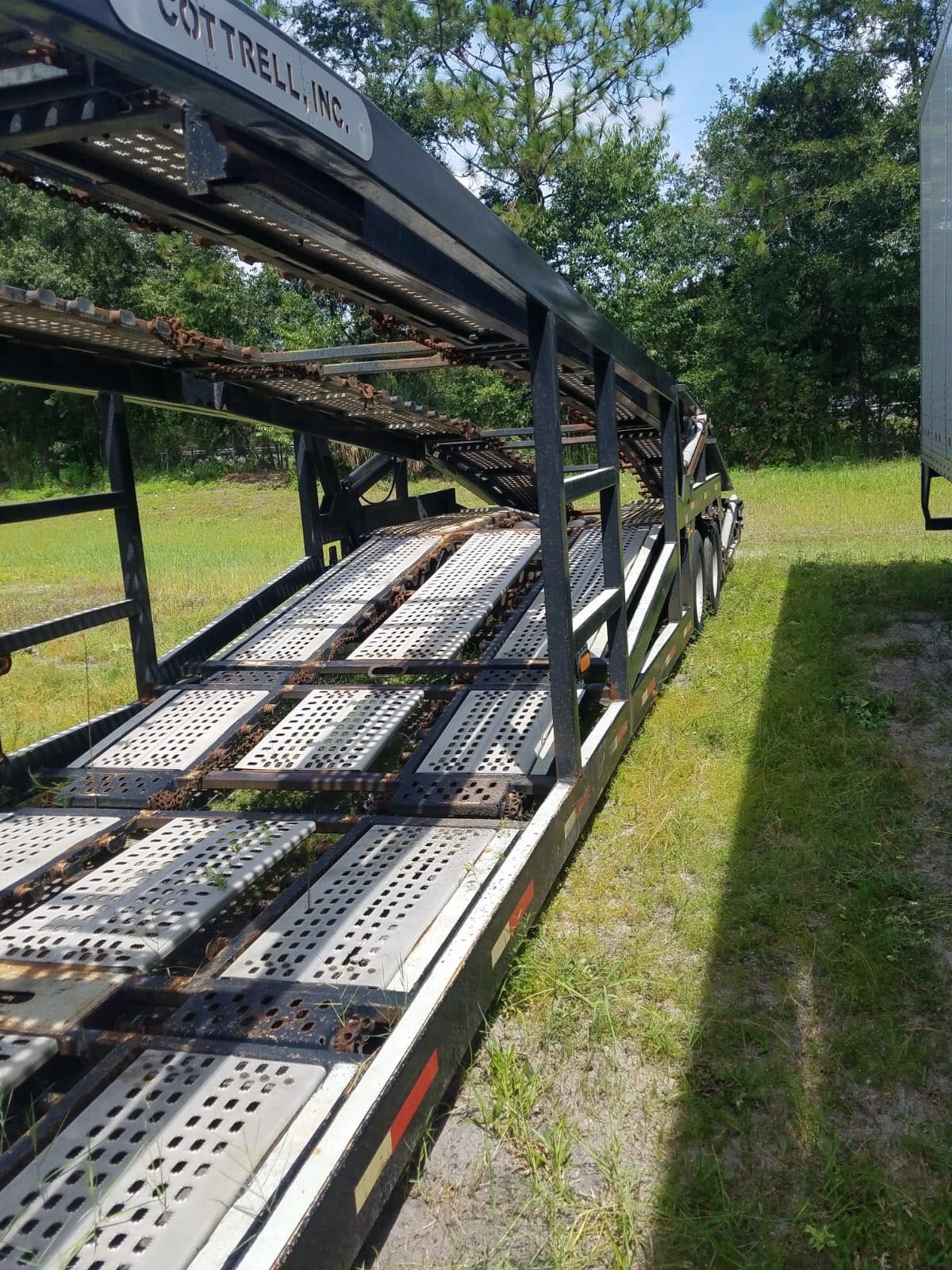 Car carrier car hauler