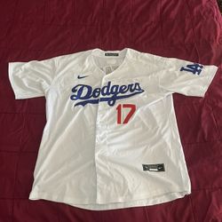 Dodgers Shohei Ohtani Jersey