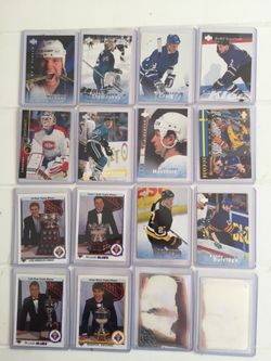 Hockey cards