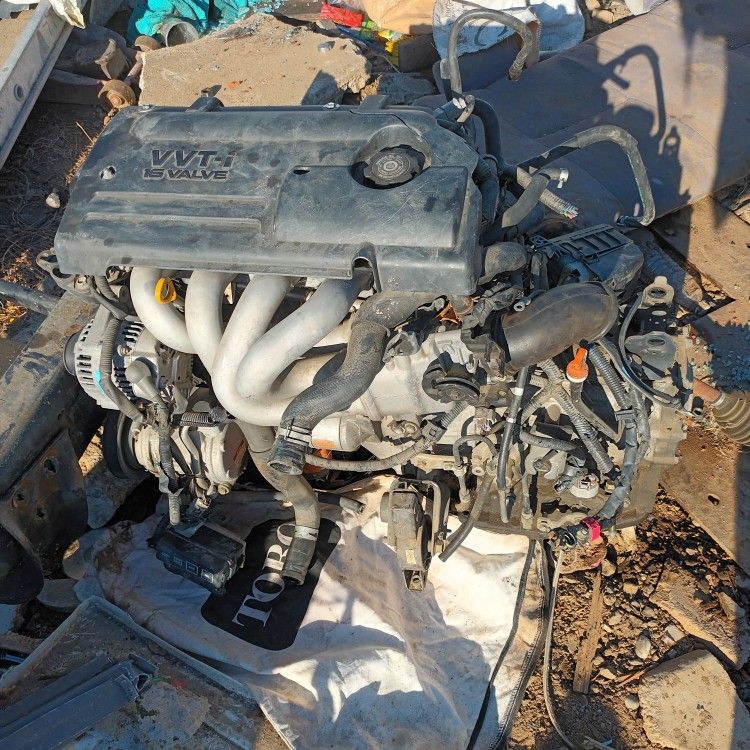 Toyota Engine 99' Corolla Vvt-i 16 Valve 1.8l