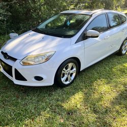 2014 Ford Focus 