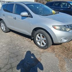 2010 Nissan Murano Silver