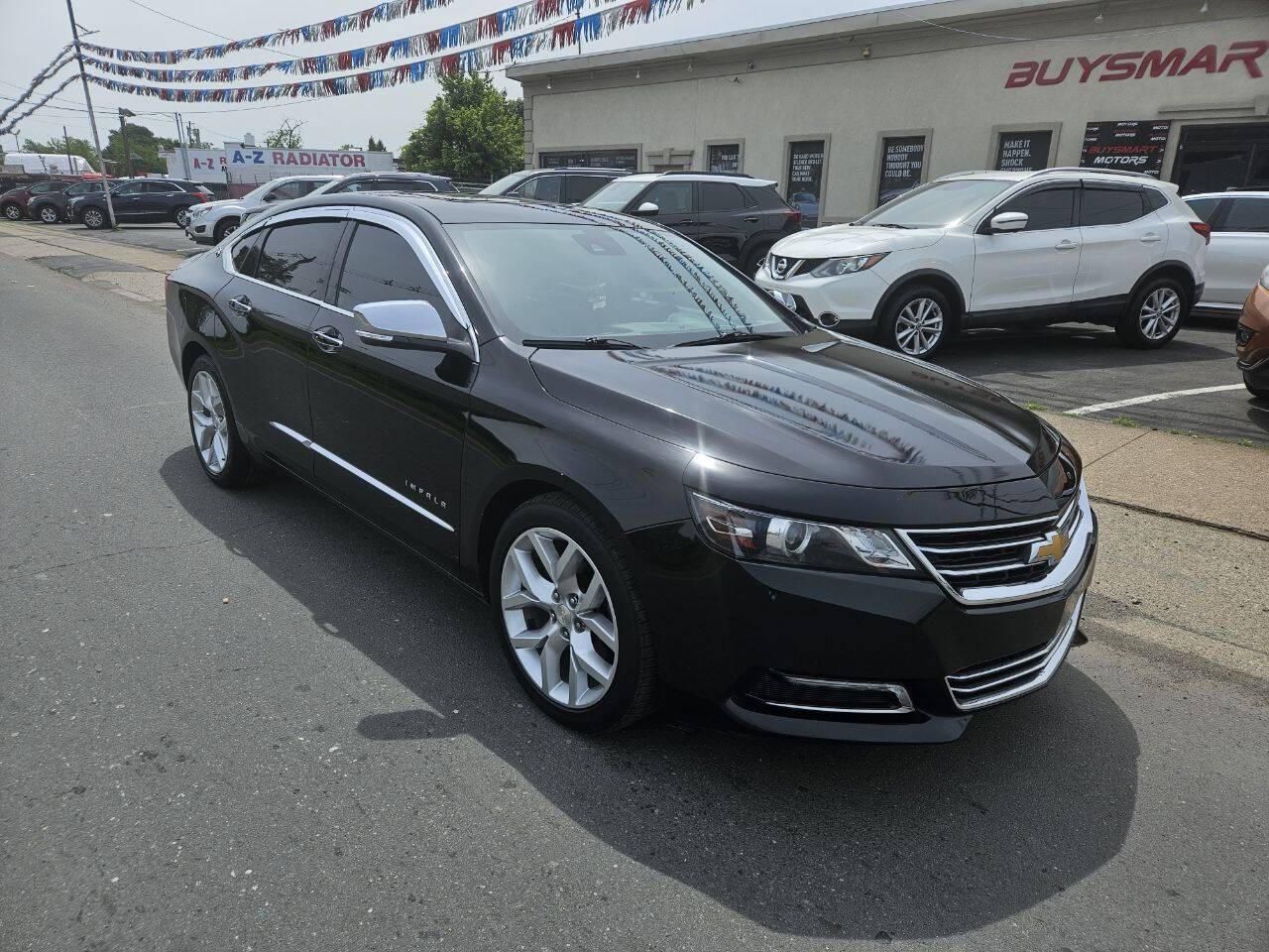 2017 Chevrolet Impala